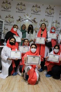 آموزشگاه آرایشگری زنانه تهران