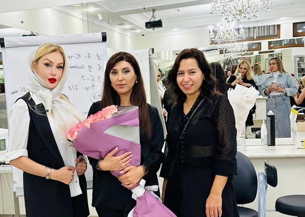 آموزشگاه آرایشگری زنانه مرجان کریمی تهران